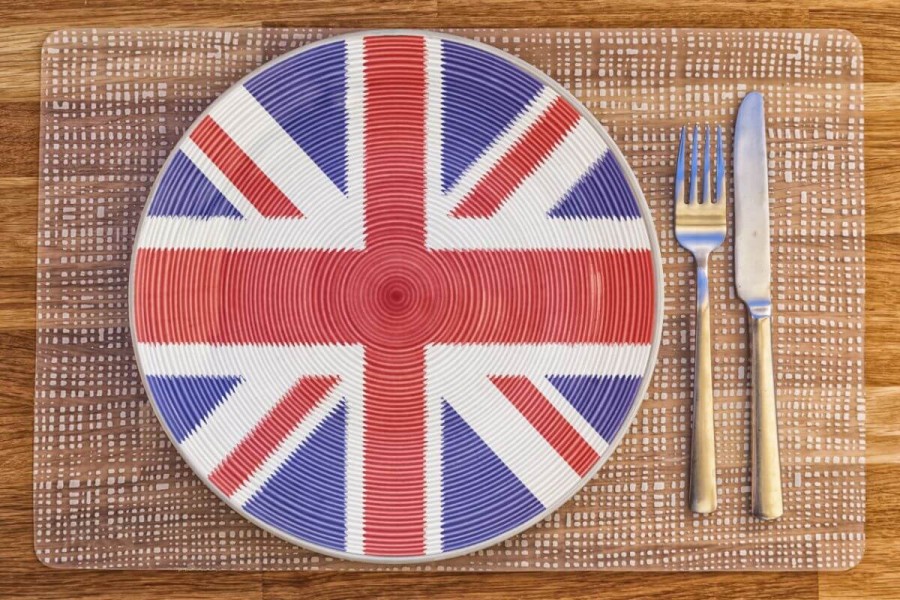 イギリス　料理