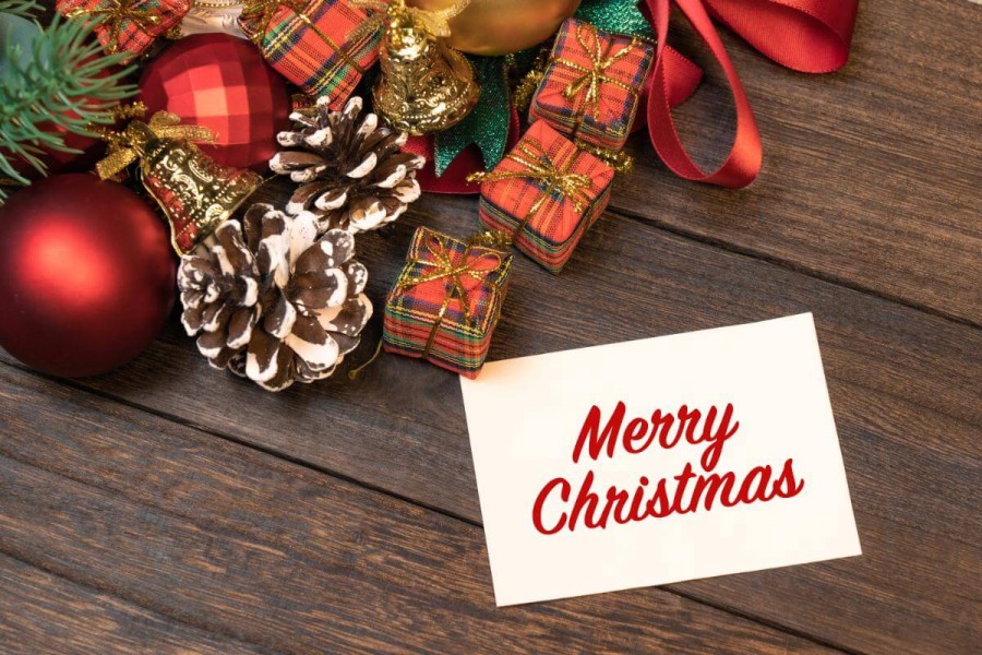 クリスマスカード