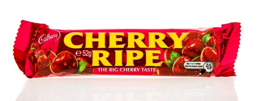 オーストラリア　お菓子　Cherry Ripe