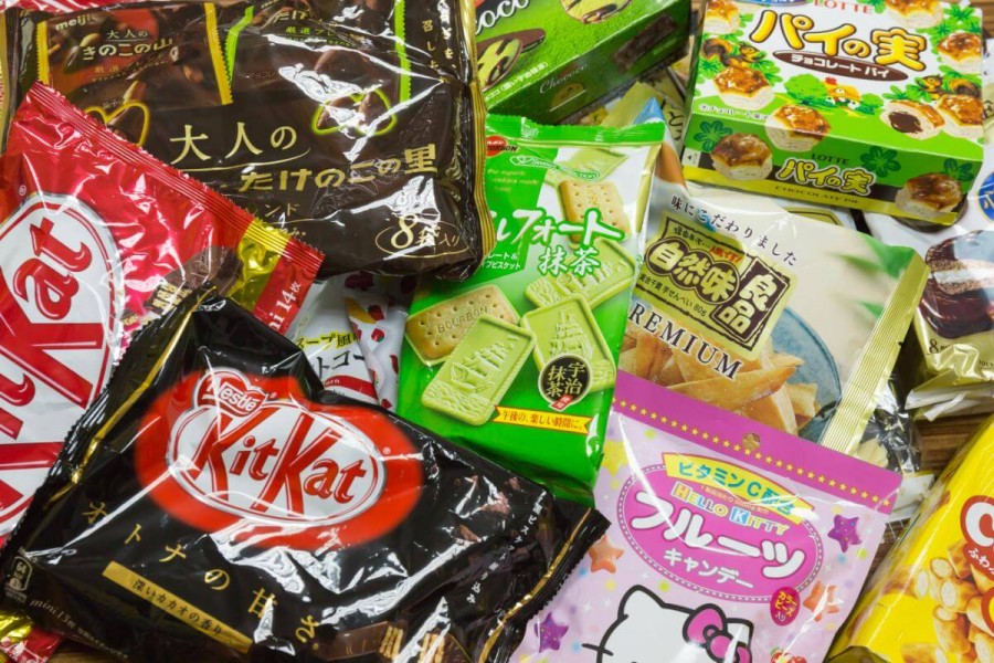 お土産　お菓子　日本