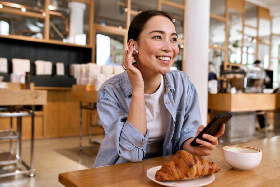 スマホ　英会話
