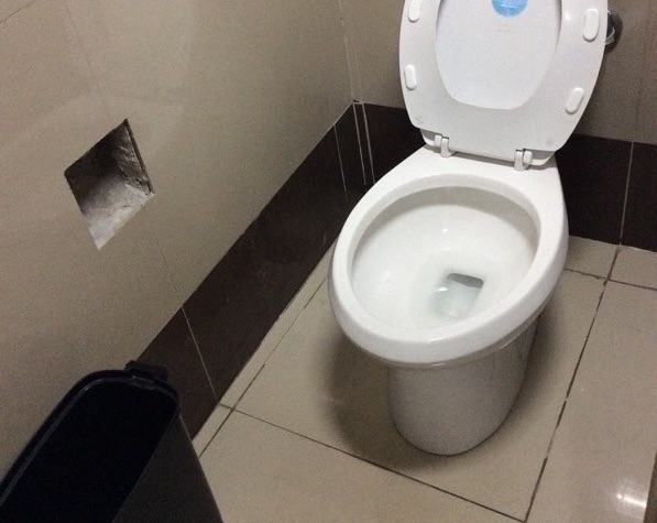 フィリピンのトイレ