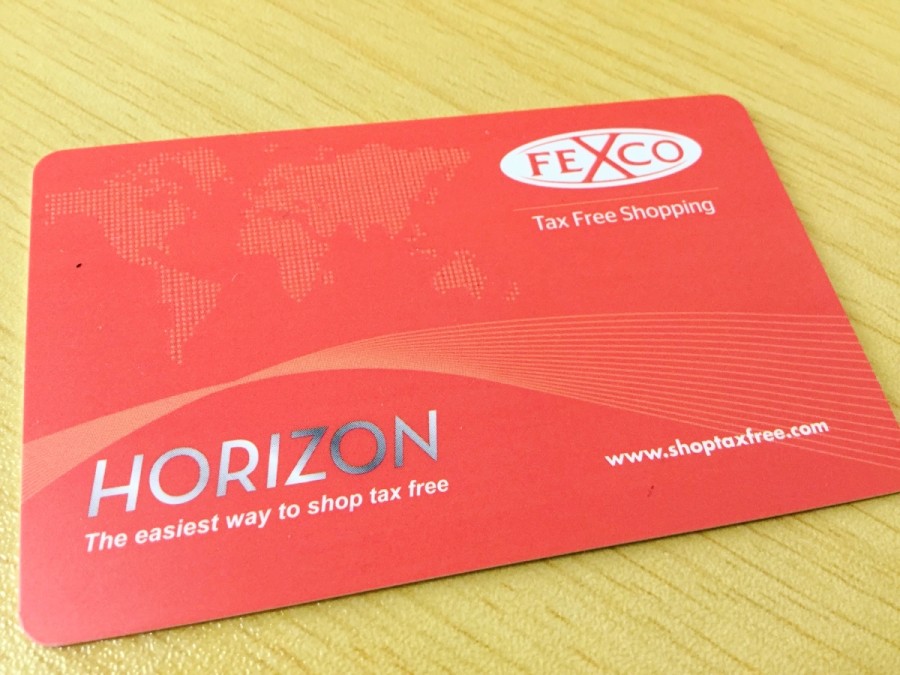 FEXCO社「HORIZON」カード