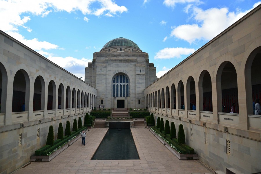 オーストラリア戦争記念館