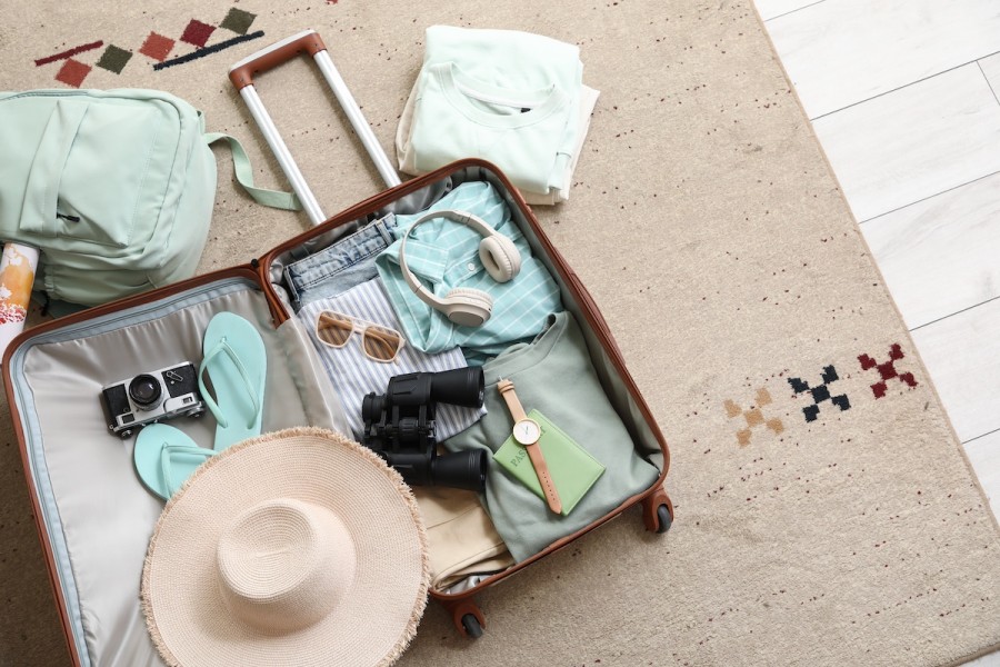 カナダ留学の持ち物一覧