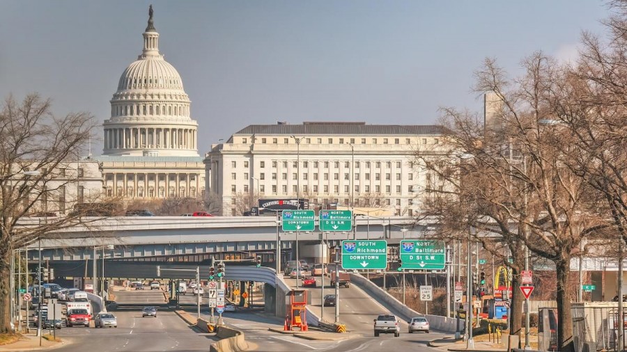 アメリカの首都
