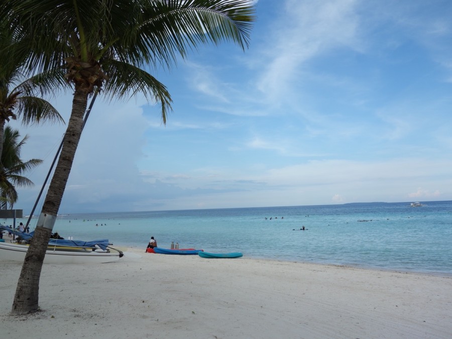 フィリピンのビーチ
