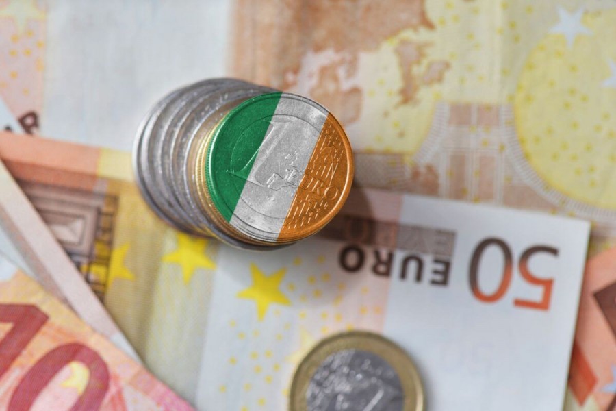 アイルランド 短期留学 費用 紙幣