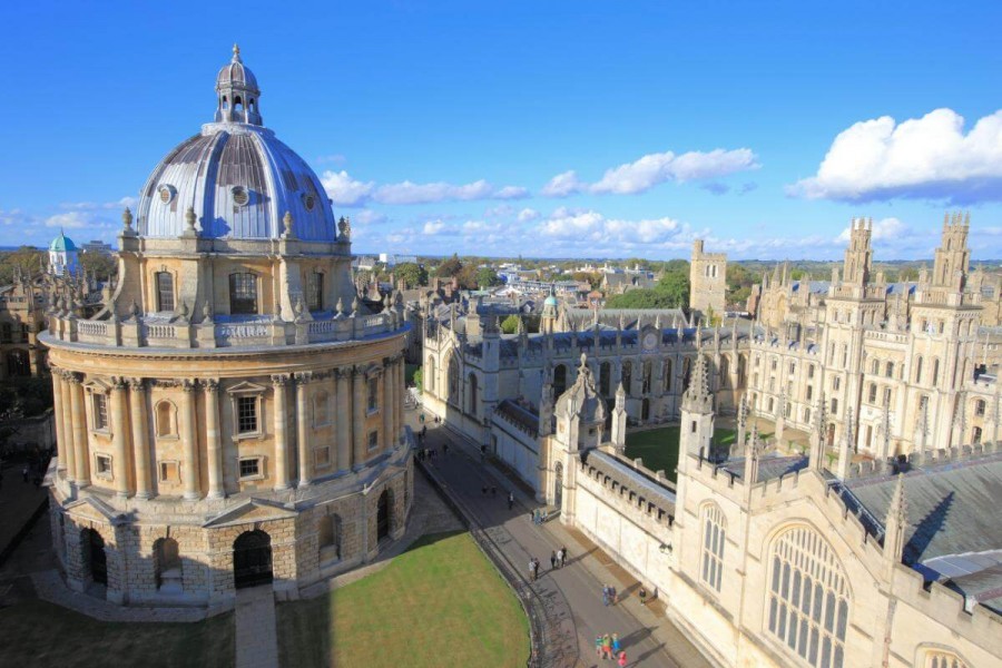 イギリス 大学 オックスフォード大学