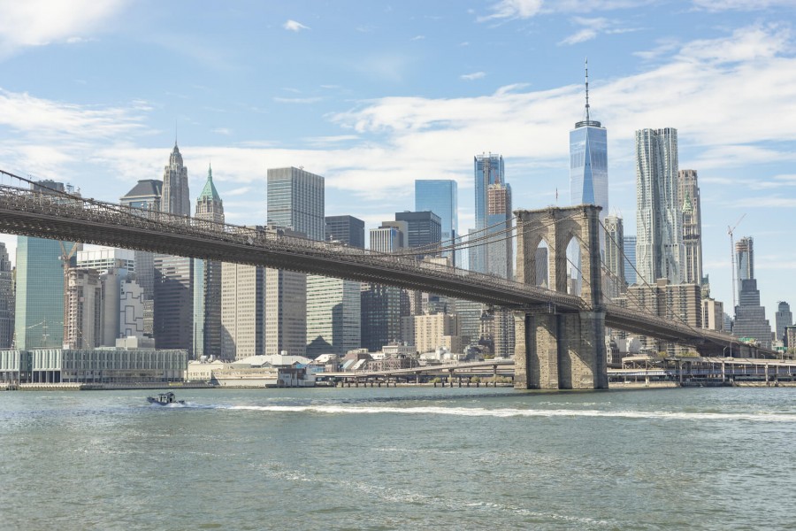 ニューヨーク 観光 ブルックリン橋
