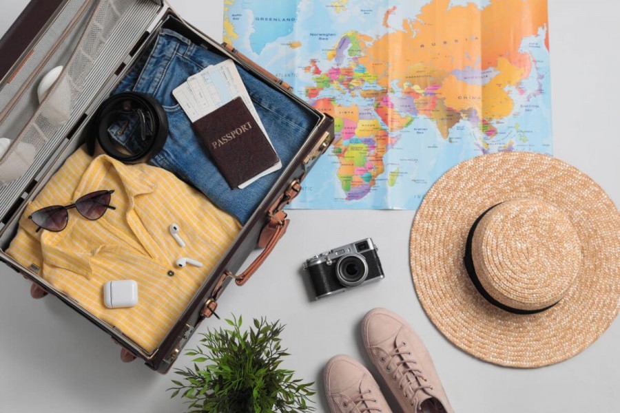 長期留学 準備 スーツケース 旅行用アクセサリー