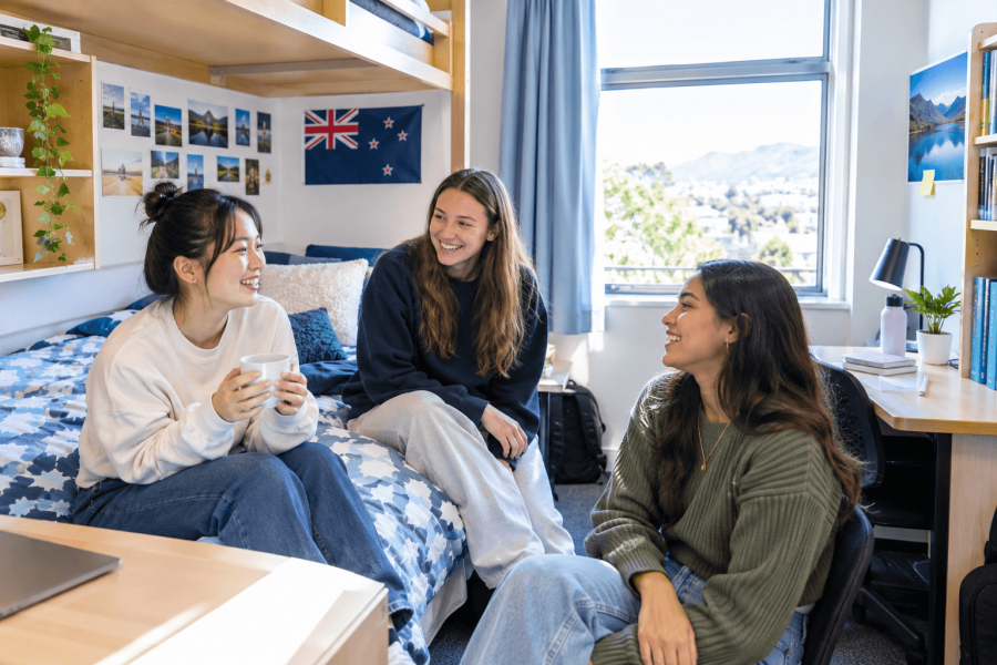 ニュージーランド 大学留学 学生寮
