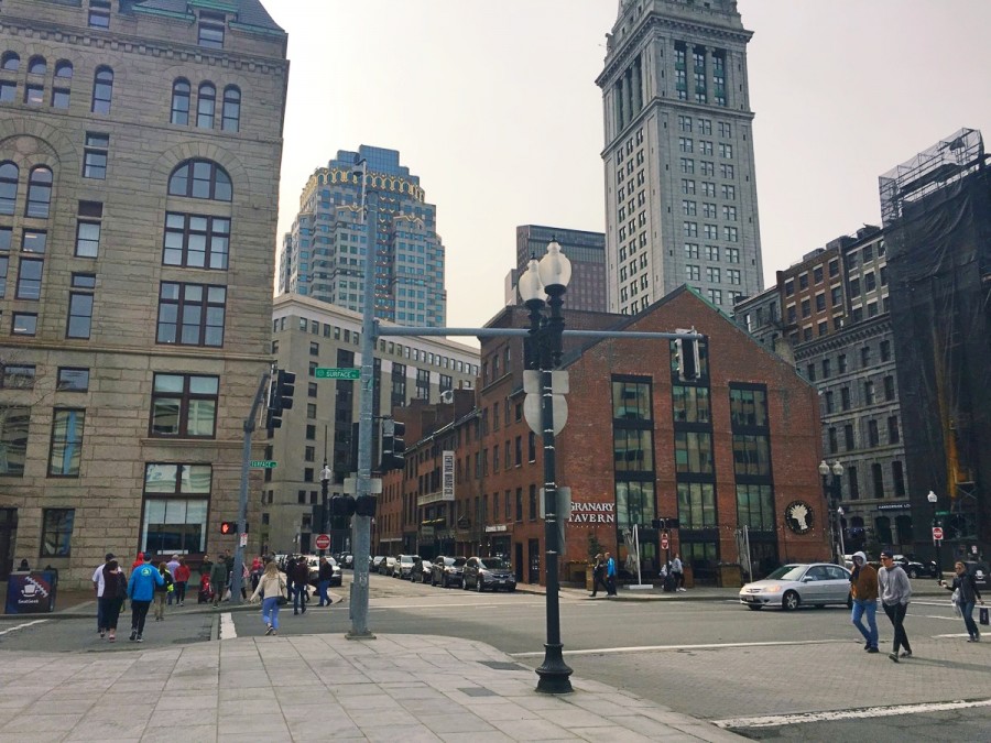 ボストンの景色