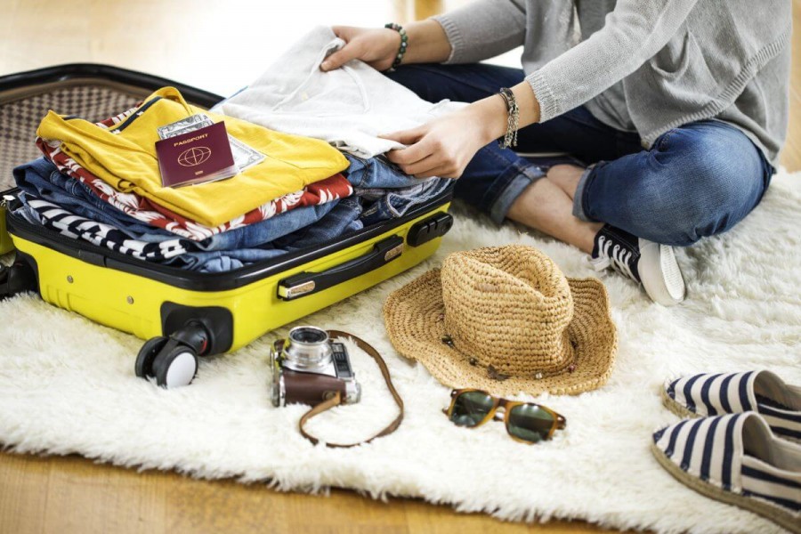 長期留学 準備 スーツケース