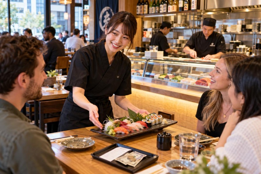 日本料理店