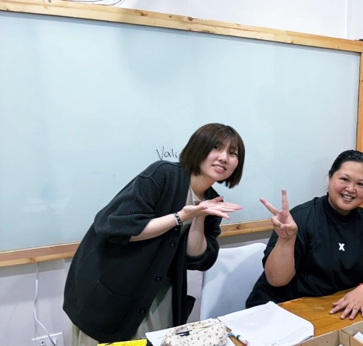 フィリピン留学中の様子