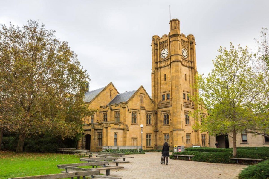 オーストラリア　大学　University of Melbourne