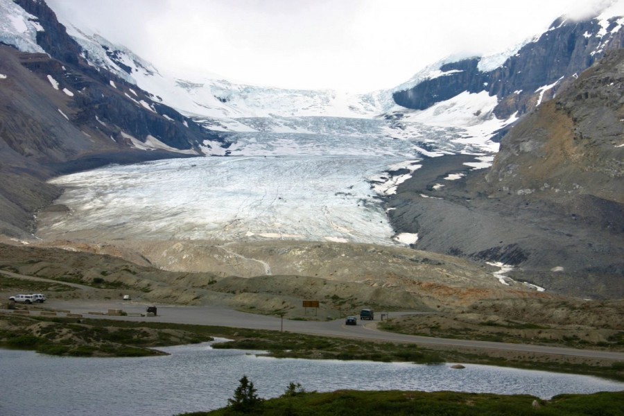 カナダのおすすめ観光地 コロンビア大氷原