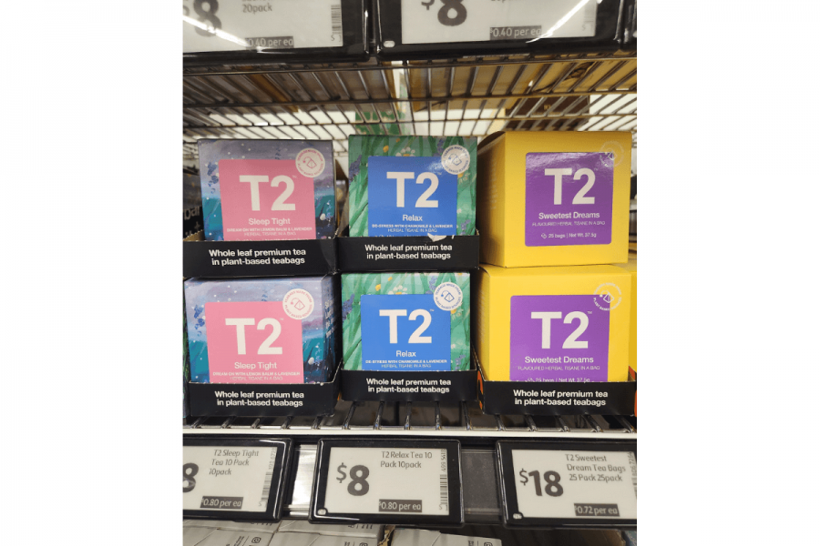 オーストラリア お土産 T2 紅茶