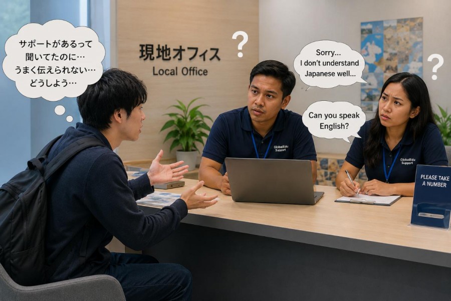 留学エージェント 費用 手数料