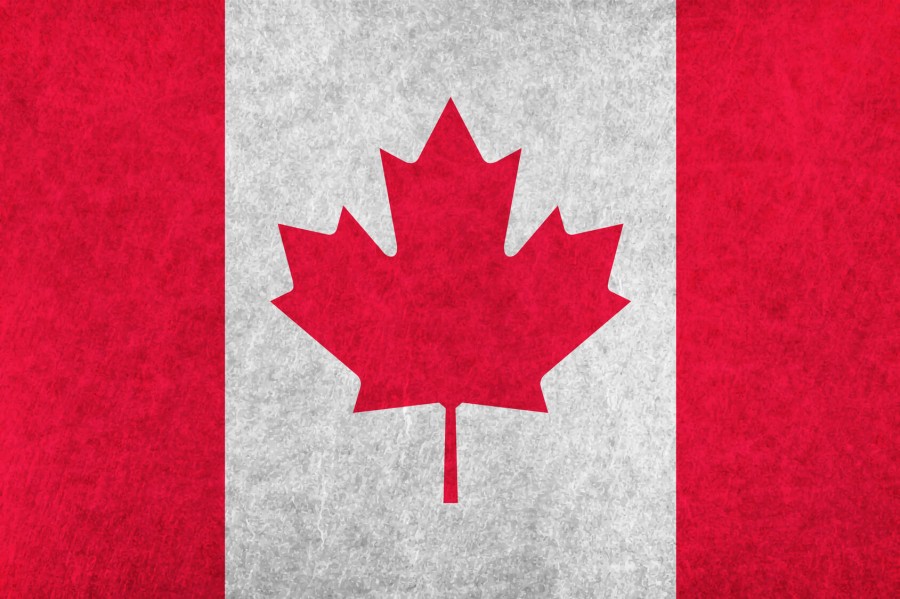 カナダ 文化 国旗