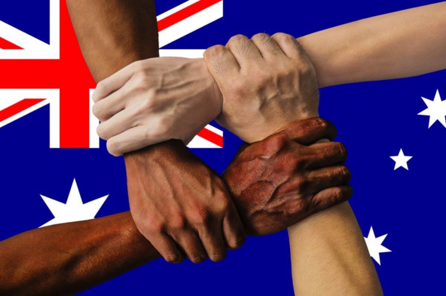 オーストラリア 文化 国旗