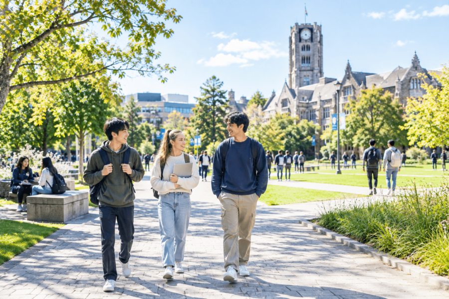 ニュージーランド 大学留学