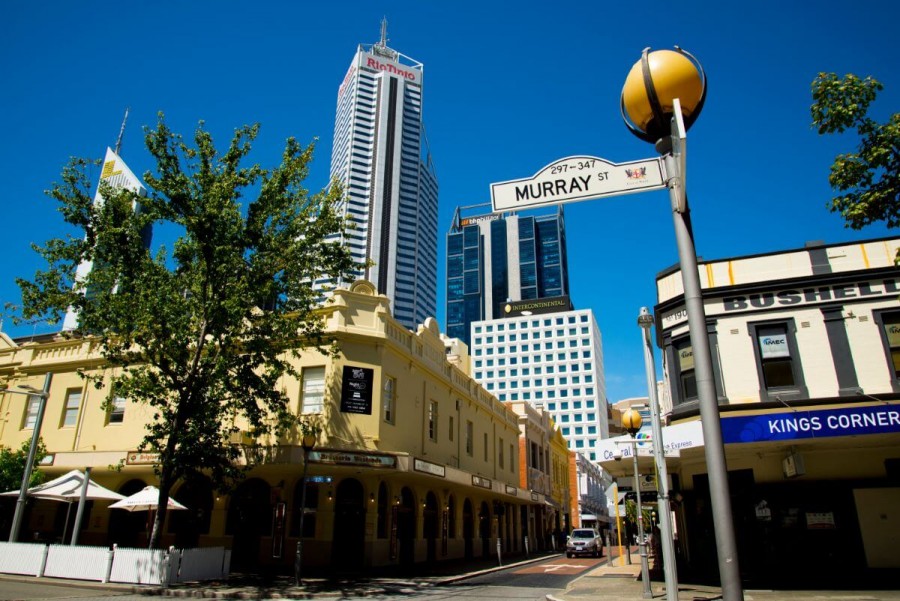 Murray St Perth