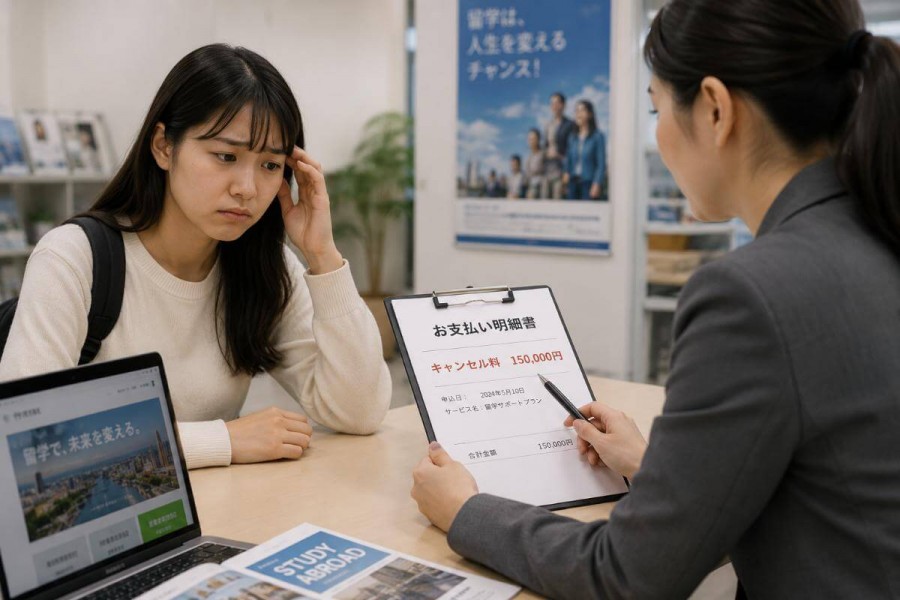 安い　格安　留学エージェント