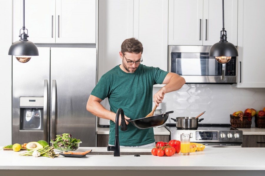 ロサンゼルス 社会人留学 自炊