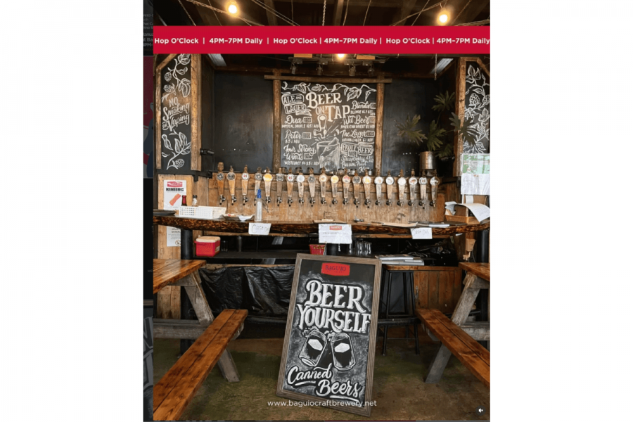 バギオ 観光 Baguio Craft Brewery