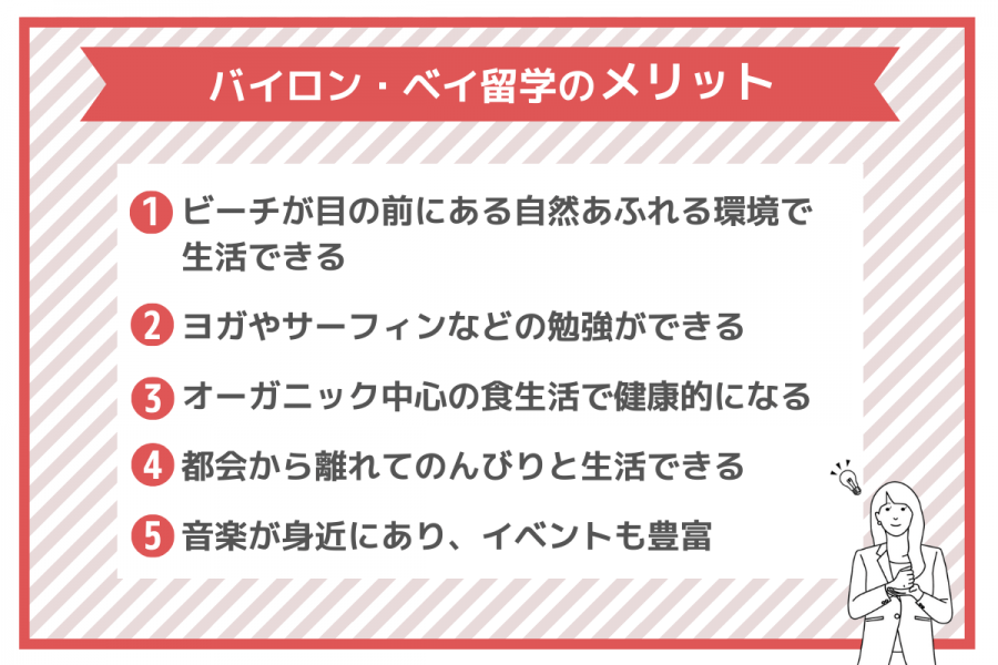 バイロン・ベイ 留学 まとめ