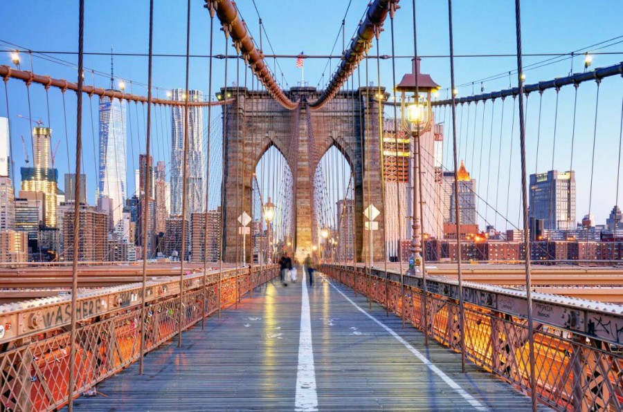 ニューヨーク 観光 ブルックリン橋