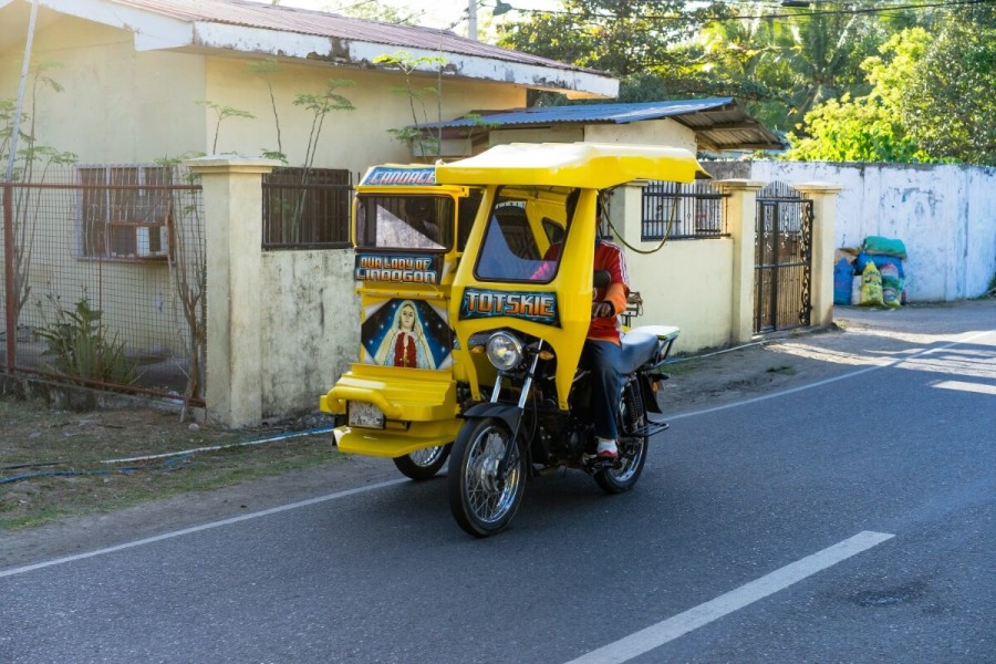 交通 フィリピン セブ島