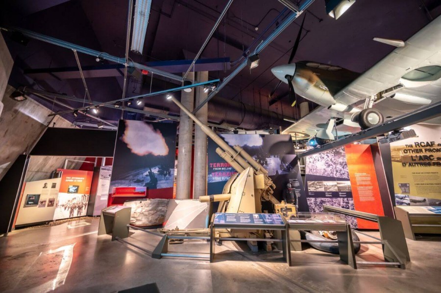 オタワ 観光 カナダ戦争博物館