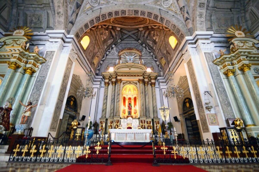 マニラ 観光 サン・アグスチン教会