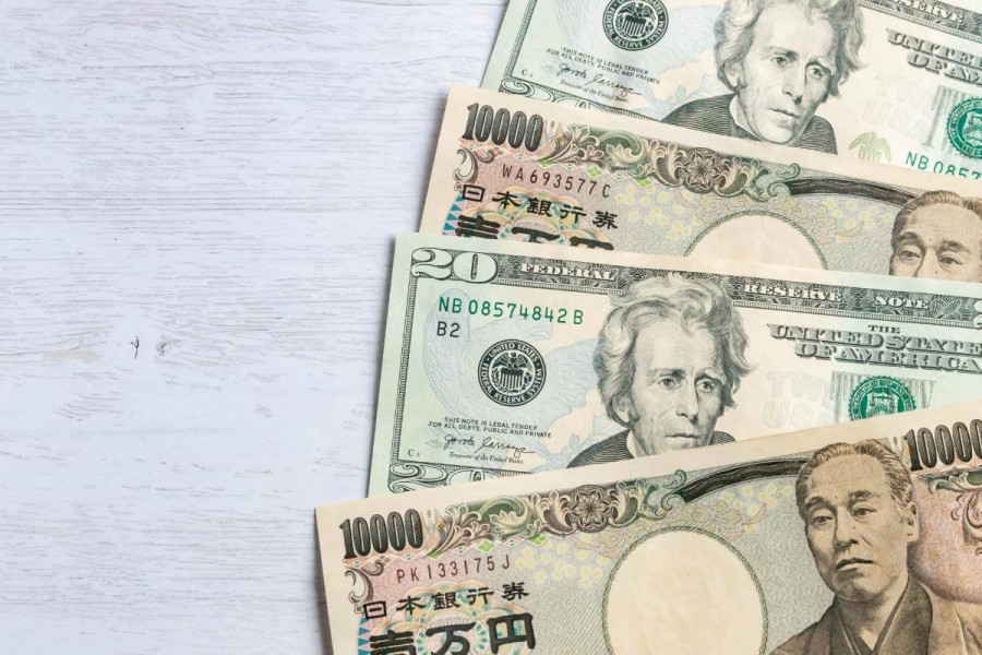 ドルから円　両替