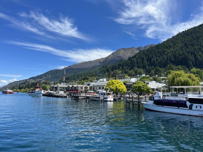 クィーンズタウン 両替