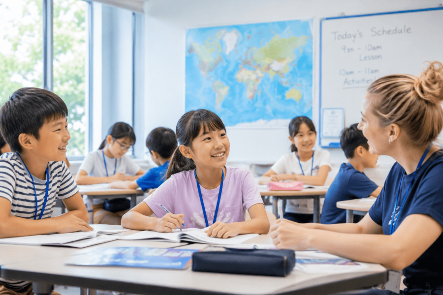 小学生 夏休み 留学 語学留学