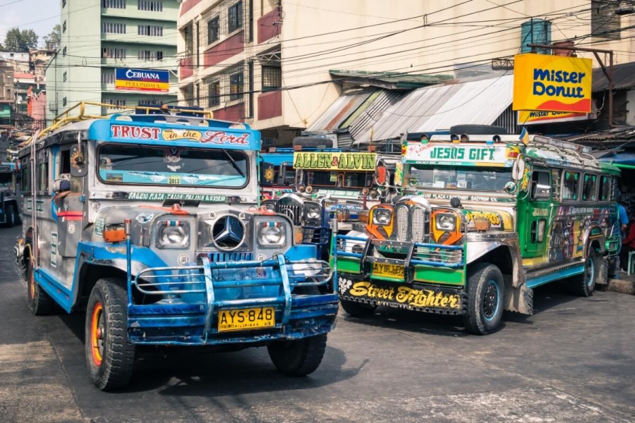 交通 フィリピン バギオ