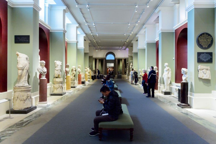 オックスフォード 観光 アシュモレアン博物館