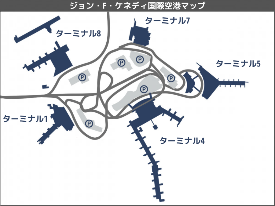 ニューヨーク 空港 飲食店
