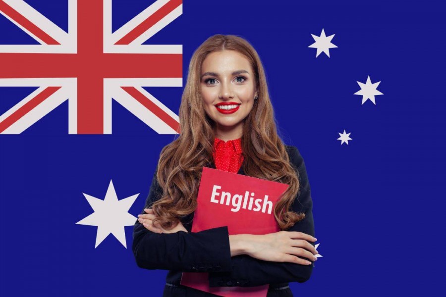 オーストラリア 英語
