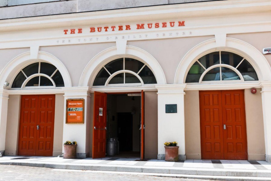 観光 アイルランド バター取引所跡 ・バター博物館