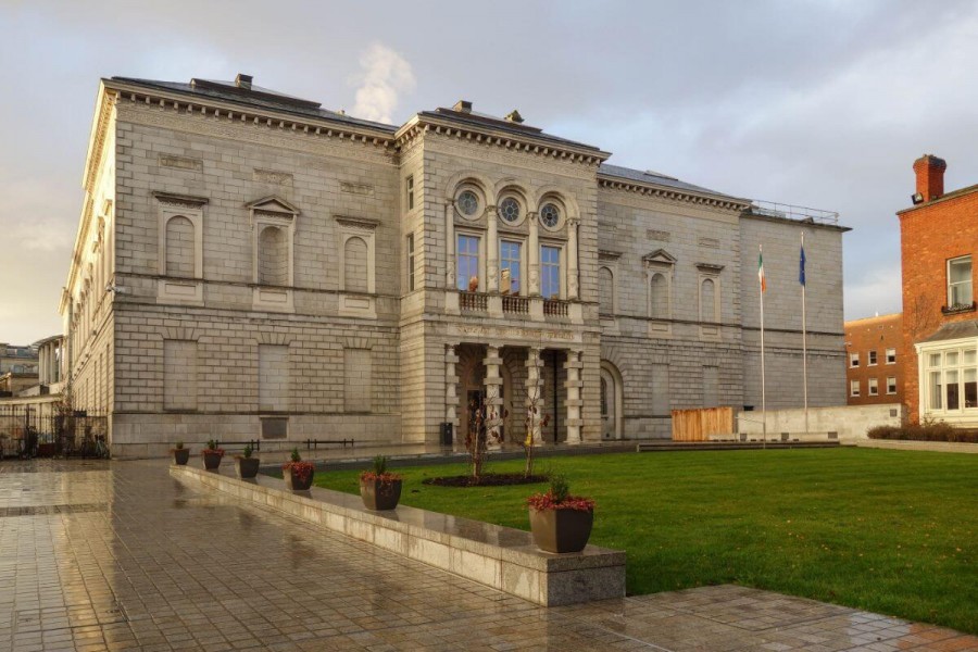 ダブリン 観光 アイルランド国立美術館