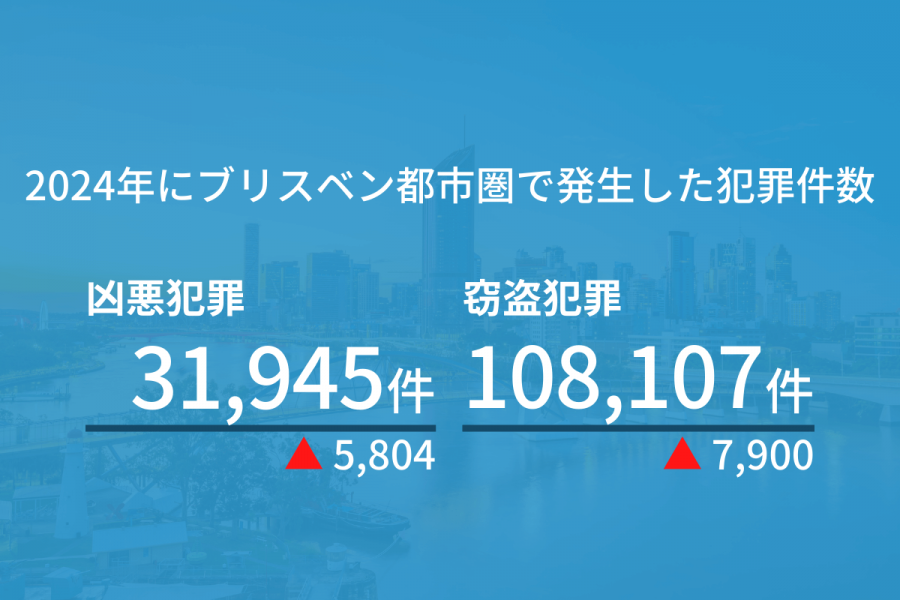 ブリスベン 治安