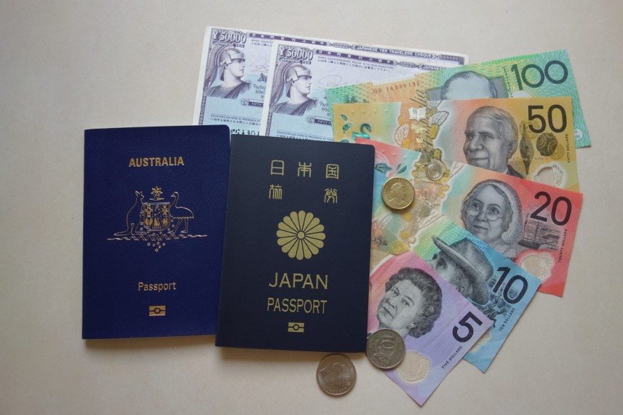 オーストラリアドル　円　戻す方法