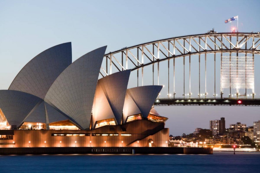 オーストラリア 観光 オペラハウス