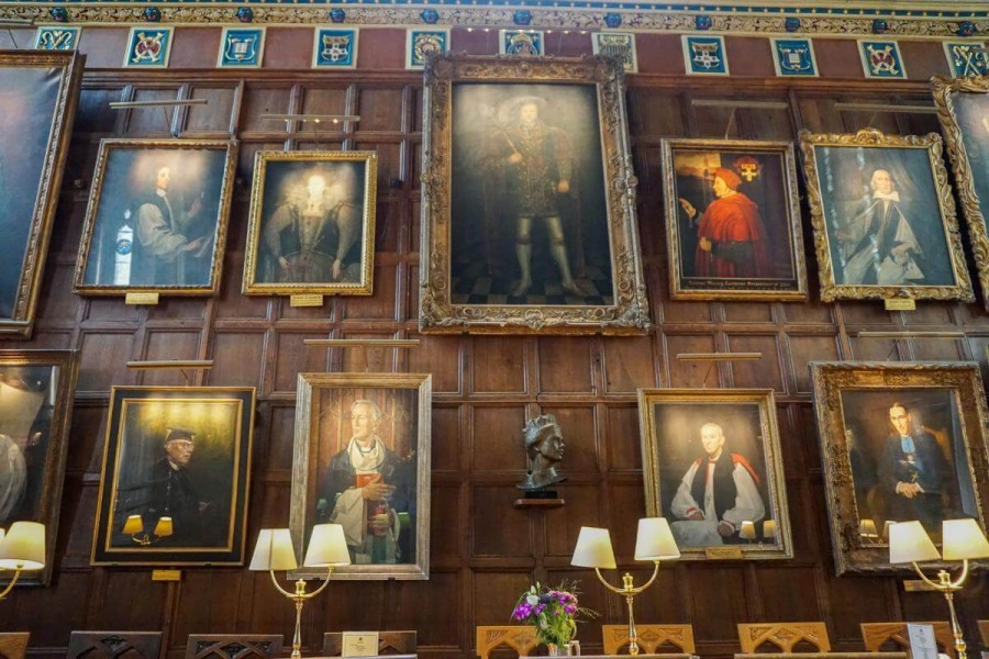 オックスフォード　観光　クライストチャーチ