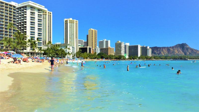 ハワイ（ホノルル） 両替